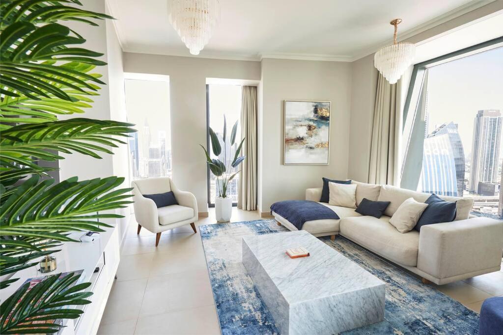 Апартаменты Larbi Breathtaking Burj And Fountain View Luxurious 2 Bed Дубай Экстерьер фото