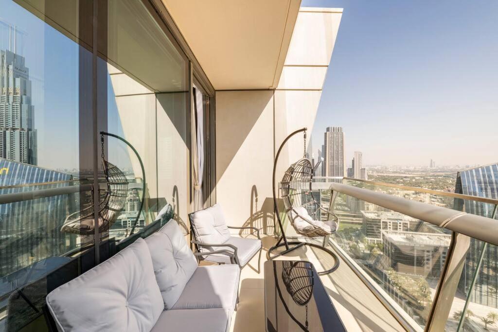Апартаменты Larbi Breathtaking Burj And Fountain View Luxurious 2 Bed Дубай Экстерьер фото