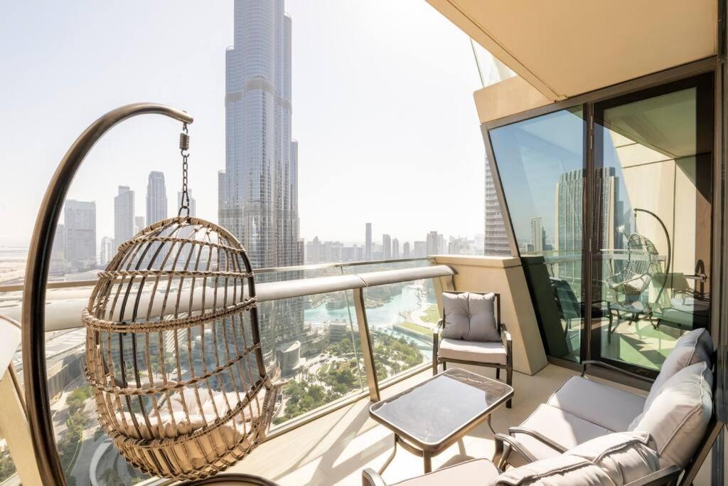 Апартаменты Larbi Breathtaking Burj And Fountain View Luxurious 2 Bed Дубай Экстерьер фото