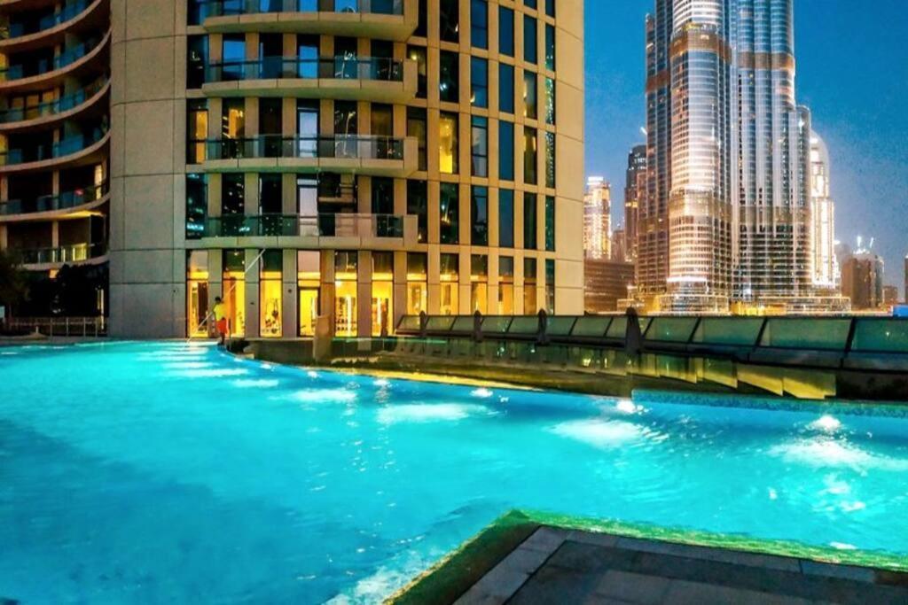 Апартаменты Larbi Breathtaking Burj And Fountain View Luxurious 2 Bed Дубай Экстерьер фото
