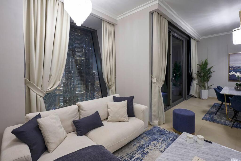Апартаменты Larbi Breathtaking Burj And Fountain View Luxurious 2 Bed Дубай Экстерьер фото