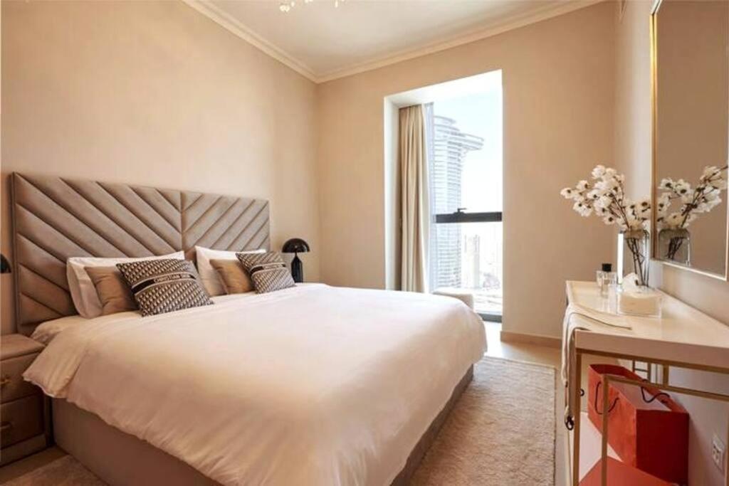 Апартаменты Larbi Breathtaking Burj And Fountain View Luxurious 2 Bed Дубай Экстерьер фото