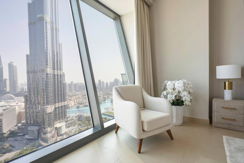 Апартаменты Larbi Breathtaking Burj And Fountain View Luxurious 2 Bed Дубай Экстерьер фото