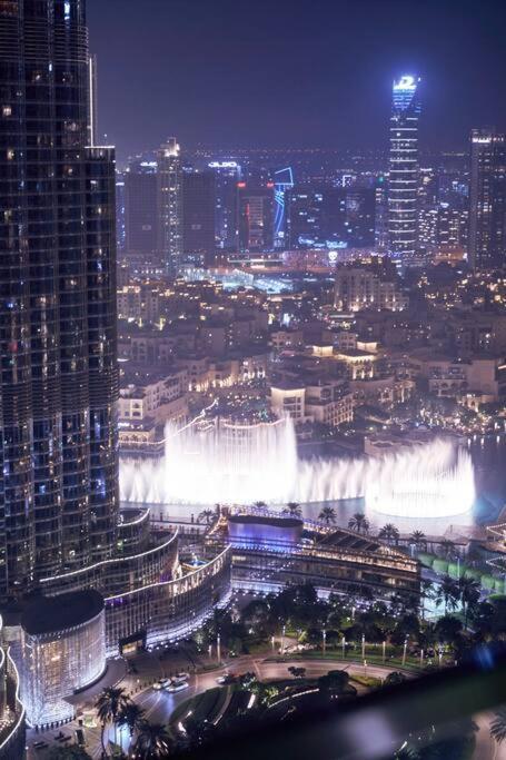 Апартаменты Larbi Breathtaking Burj And Fountain View Luxurious 2 Bed Дубай Экстерьер фото