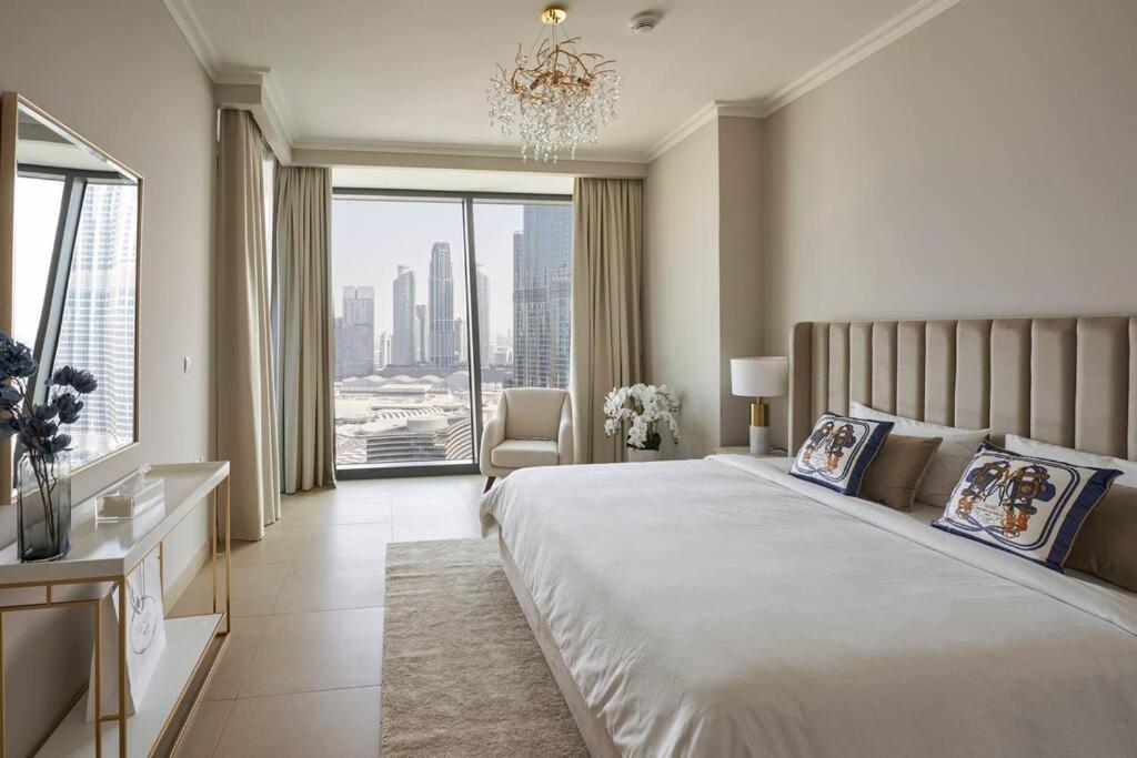 Апартаменты Larbi Breathtaking Burj And Fountain View Luxurious 2 Bed Дубай Экстерьер фото