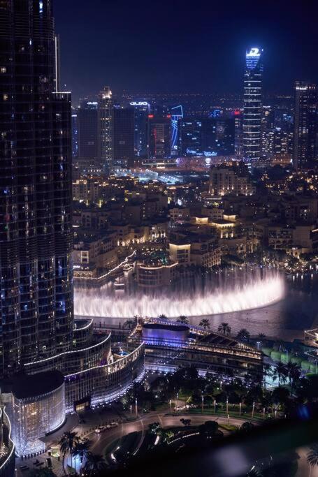 Апартаменты Larbi Breathtaking Burj And Fountain View Luxurious 2 Bed Дубай Экстерьер фото